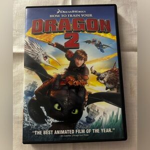 Dreamworks How to Train Your Dragon 2 DVD - 2014 Release